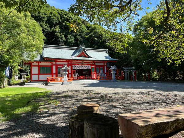 〝夏〟の『阿須賀神社』