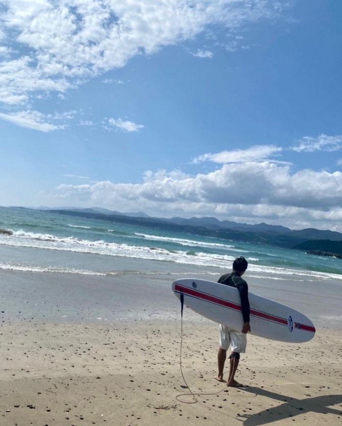 〝南紀熊野〟の海　